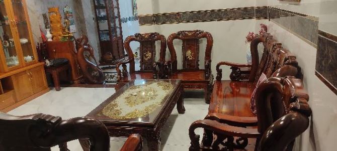 Nhà đẹp 6 lầu T/máy hẻm 10m Nguyễn Văn Lượng ngang 5.2m 88m2 ngay Cityland P.10 chỉ 18 tỷ - 2
