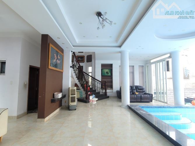 BIỆT THỰ HỒ BƠI SIÊU RỘNG – DT 865M²(NGANG 19M) – KIẾN TRÚC TÂN CỔ ĐIỂN - 9