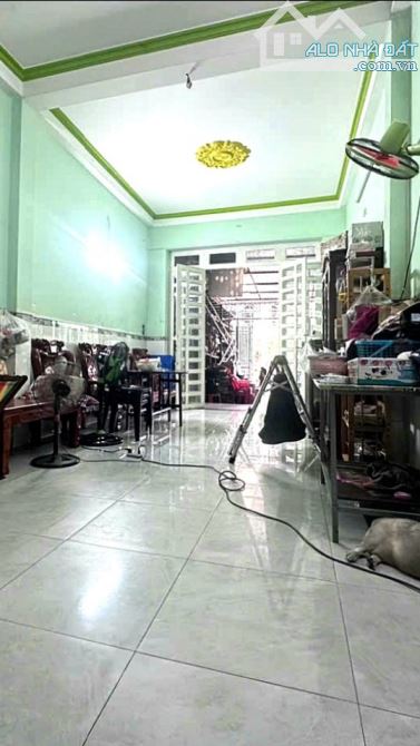 BÁN NHÀ BÌNH ĐA, 1TRỆT 1LẦU SỔ HỒNG THỔ CƯ 131m2, ĐƯỜNG RỘNG 6m, SÂN ĐẬU OTO - 2