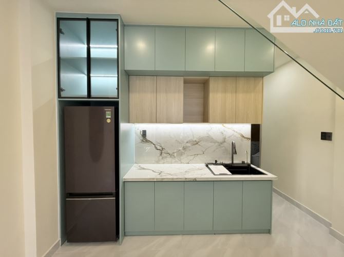 NHÀ NỞ HẬU NHẸ 44M² PHÚ NHUẬN - SCANDINAVIAN - 4 PN, 4 WC 7.9 Tỷ VNĐ (TL) Căn nhà 44m² (4x - 3