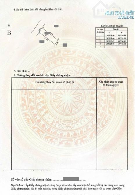 Đất gần kcn Vsip1, phường An Phú, Thuận An. 2,25 tỷ - 3
