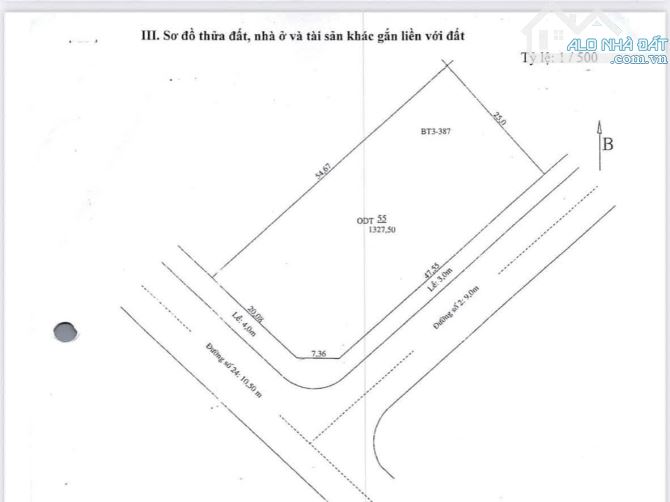 Cho thuê mặt bằng góc 2 mặt tiền khu cồn khương dt 1327m2 giá 50tr/th - 3