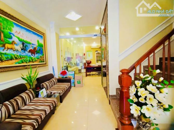 BÁN NHÀ TRUNG KÍNH  7 TẦNG THANG MÁY  VIEW TRIỆU ĐÔ - 3