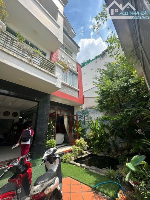 SIÊU PHẨM BIỆT THỰ NGAY CHỢ TÂN HƯƠNG 7.6X22, 4 TẦNG, MỚI ĐẸP. GIẢM SỐC BÁN GẤP, GIÁ NHỈN - 3