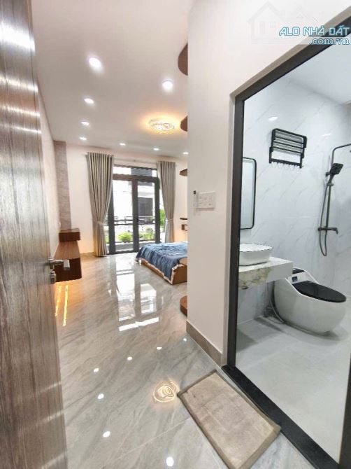 Nhà 5 tầng TẶNG FULL NỘI THẤT đường THẠNH XUÂN 38 , phường THẠNH XUÂN, Q12, 50m2 (4mx13m) - 3