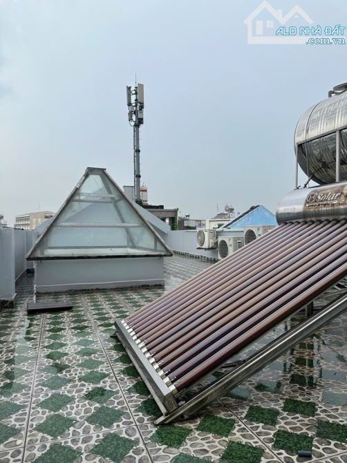 NHÀ 4 tầng đường TRẦN THỊ HÈ  phường HIỆP THÀNH, Q12, dt 70m2 (5mx15m) 💵 6,65Tỷ - 3