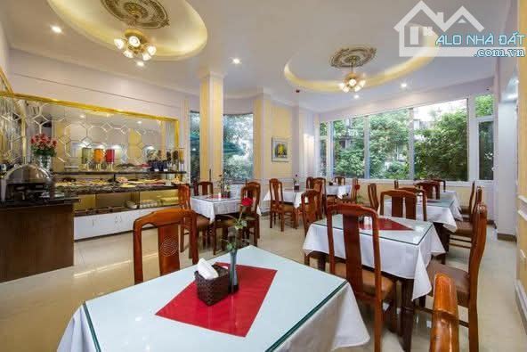163 tỷ - Khách sạn MP Nguyễn Trường Tộ 160m x 15 tầng x 40 phòng sang trọng - 3