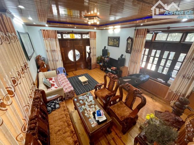 Bán villa sân vườn phường 9 đà lạt 13,5 tỷ khu dân trí cao nhiều villa biệt thự - 3