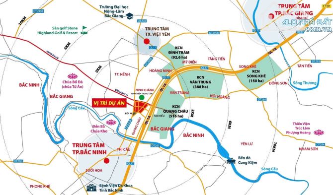 BÁN DỰ ÁN TABUDEC VIỆT YÊN - NHẬN ĐẶT CHỖ LÔ ĐẸP NHẤT - 100M2 - 4,1 TỶ - 3
