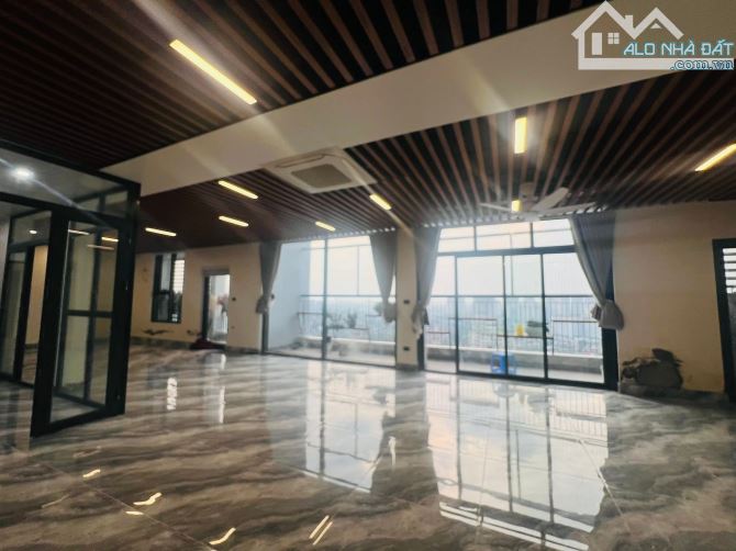 Căn hộ Duplex cao cấp tòa chung cư KĐT Văn Quán dtich 405m 2 tầng sân rộng giá 23 tỷ - 3
