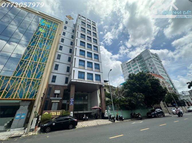 BÁN TÒA NHÀ VĂN PHÒNG – 40 HOÀNG VIỆT, P.4, TÂN BÌNH. 2 HẦM 10 TẦNG, 2 THANG MÁY - 3
