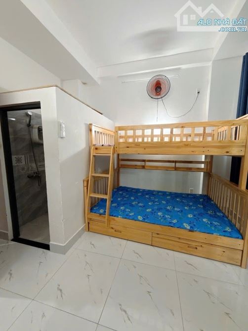 Cần Bán Gấp CHDV đang có doanh thu 40tr/m cạnh Vạn Kiếp 4tầng 220m2 cách MT 100m - 3
