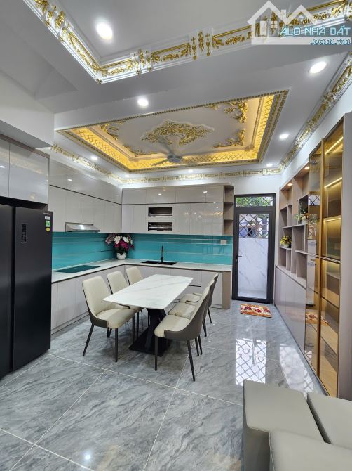 Bán nhà full nội thất gần làng đại học quốc gia Tp.HCM, Tp.Dĩ An chỉ 7,2 tỷ TL M6442 - 3