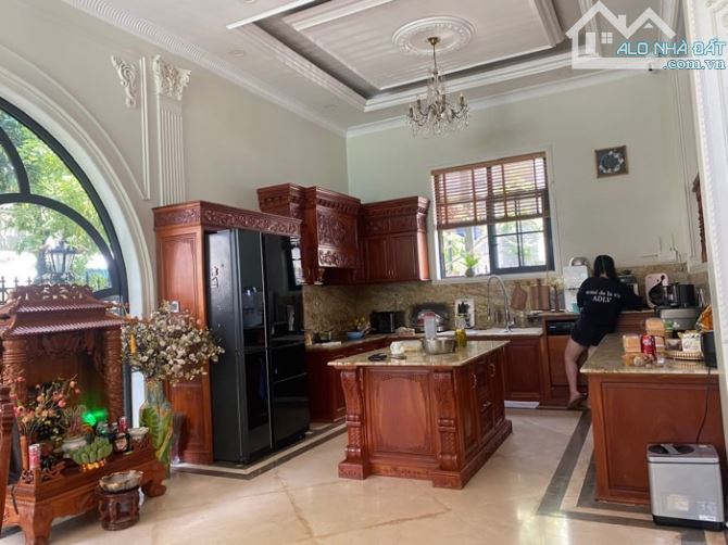 CUNG ĐIỆN NAM THÔNG 4 LẦU KDC CAO CẤP PHÚ MỸ HƯNG Q7- KHU VỰC XÂY DỰNG TOÀN BIỆT THỰ - 3