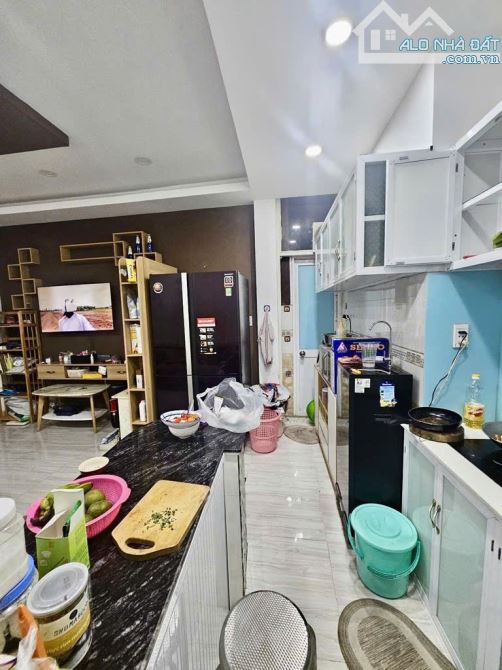Bán Nhà Hẻm Nở Hậu 8x20m Đường Âu Dương Lân Phường 2 Quận 8 . - 3