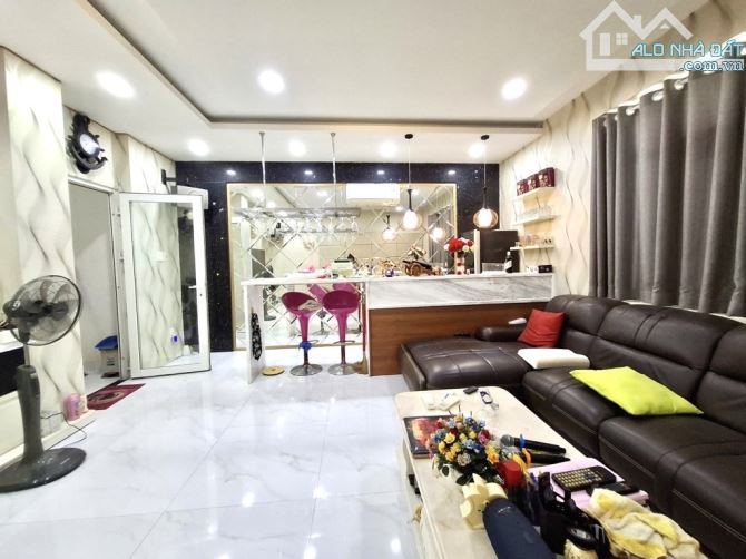Bán gấp Biệt thự mini Đường số khu nhà ở Hành Chánh Q8, 128m2, ngang khủng 8m, SHR. - 4