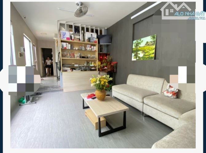 Bán Nhà 4 tầng đường Đỗ Đăng Đệ,khu Đảo Vip Hòa Xuân sát Nguyễn Phước Lan. - 4