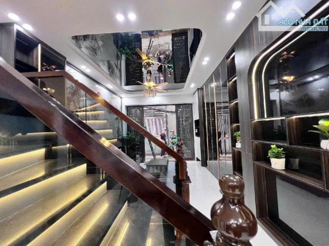 BÁN NHÀ PHỐ LÊ TRỌNG TẤN -TRẦN ĐIỀN ĐỊNH CÔNG -50m2 x 5T LÔ GÓC  Ô TÔ QUA LẠI - 4