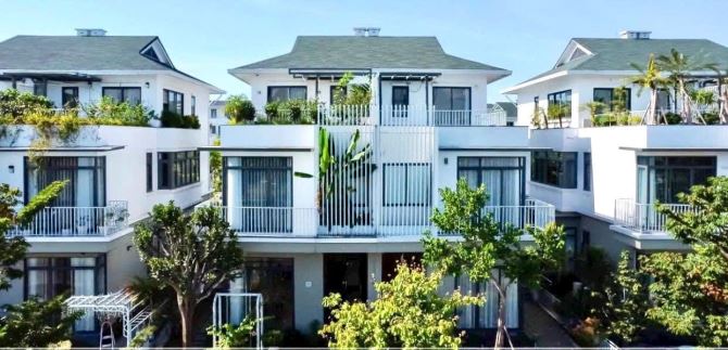 Nhà song lập view đảo biệt thự cao cấp EcoGarden. Chiết khấu cực kỳ cao - 4