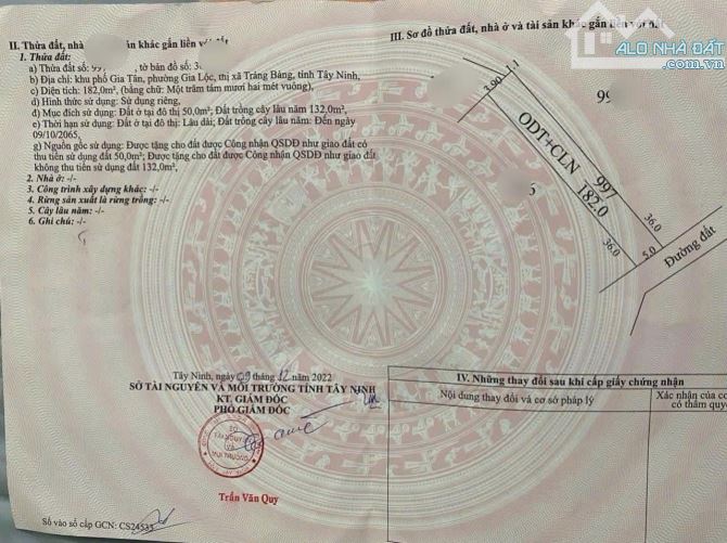 Khó Khăn Quá Cần Bán Căn nhac ở Gia Tân Gia Lộc 550triệu Sổ hồng riêng - 4