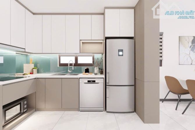 Nhà đẹp Cổ Nhuế, 36m2 chỉ 7.35 tỷ, mới koong, ngõ thông, ô tô đỗ cửa, full nội thất xịn sò - 4