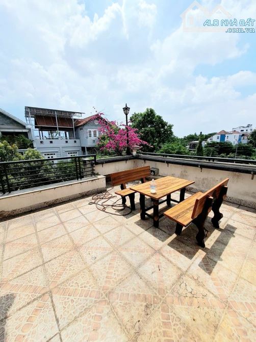 Bán Biệt Thự 240m2 ngang 12mkhu cán bộ gần công viên Nguyễn Văn Lượng Gò Vấp, TL chính Chủ - 4