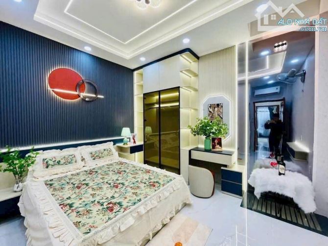 Siêu Phẩm 488/25 Phạm Văn Chiêu – Nhà Đẹp Như Biệt Thự – Xông Hơi, Gara – Giá Tốt - 4