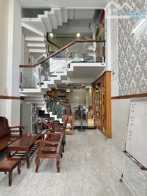 Bán nhà Hẻm ô tô Nguyễn Duy Cung, Phường 12, Gò Vấp, TPHCM, 5 Tầng, 56m2, Giá 6.999 Tỷ - 4