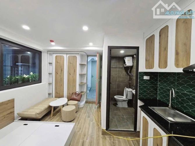 Toà nhà CCMN dòng tiền 1,3 tỷ/năm, nhà mặt ngõ thông, 30m ra MP, DT 88m2, MT 7m, 20,8 tỷ - 4