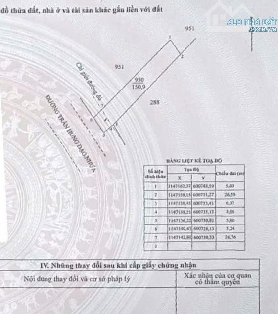 💎 Bán Đất (5 x 30m) Mặt tiền Trần Hưng Đạo - Vị trí khu trung tâm TP Gò Công, Tiền Giang - 4