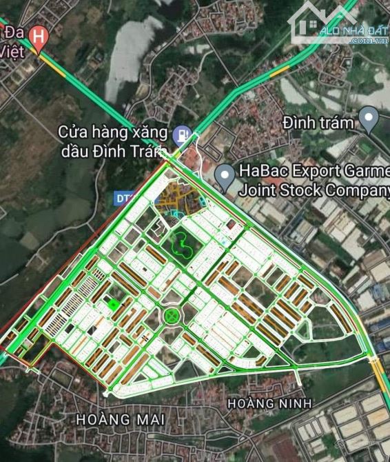 BÁN DỰ ÁN TABUDEC VIỆT YÊN - NHẬN ĐẶT CHỖ LÔ ĐẸP NHẤT - 100M2 - 4,1 TỶ - 4