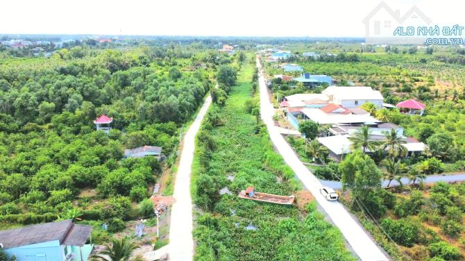 Siêu phẩm, 525m2 đất vườn 25 x18m View kênh chỉ 320 tr - 4
