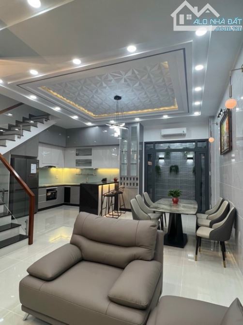 Bán Nhà 82m2, 4 tầng, KDC Anh Tuấn, Thị trấn Nhà Bè, Giá chỉ 8.9 tỷ - 4