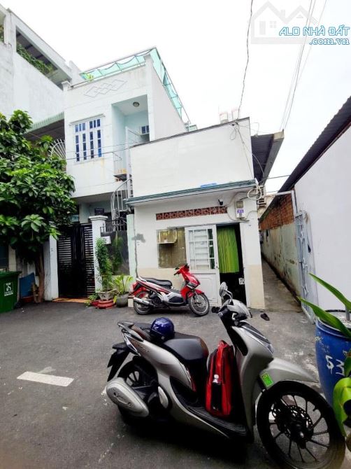 BÁN NHÀ ĐƯỜNG KINH DƯƠNG VƯƠNG 90M2 - ĐANG CHO THUÊ 7 PHÒNG 4x23 - 4