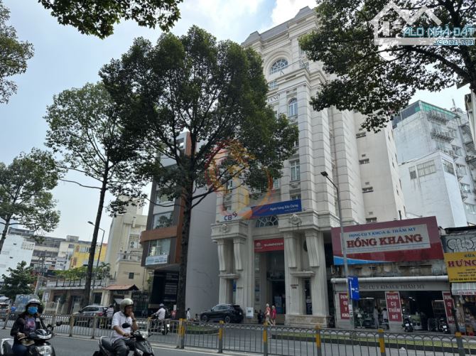 Tài sản hiếm MT Trần Hưng Đạo Quận 1- 17.45*21m - Hầm 9 Tầng - 5