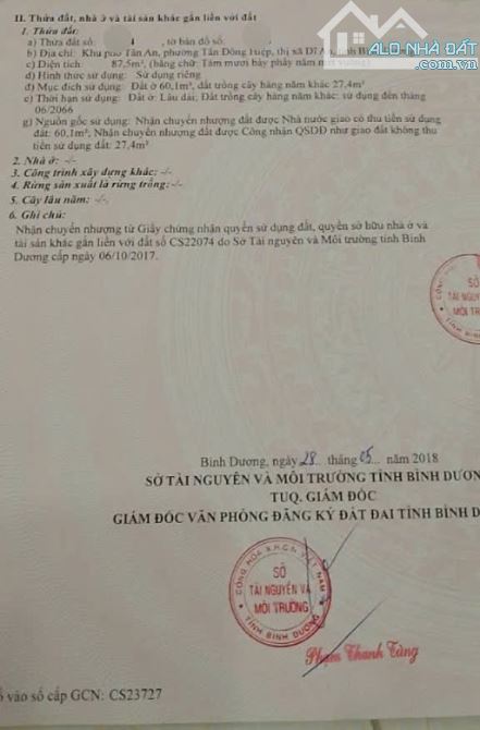 Đất mặt tiền kinh doanh đường Tân An p. Tân Đông Hiệp Dĩ An( Tphcm Mới) - 5
