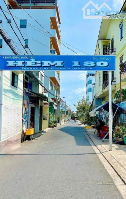 Bán Nhà Trệt Lững + 2 Lầu Hẻm 180 CMT8 - Bình Thủy - 5