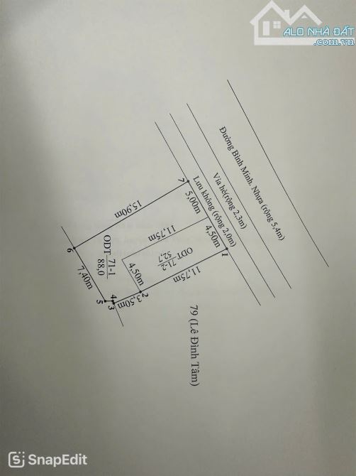 - CẦN BÁN 52,7m2 Mặt đường TDP Bình Minh, Nam Đồ Sơn. - 5