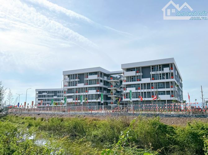 Bán đất 300m2 Khổ Biệt thự KQH Thủy Thanh, View công viên thoáng mát, cạnh trường FPT - 5
