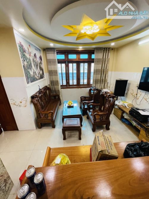 Biệt thự An Dương Vương P.16 Q8 (8x13) 5 tầng, có hầm - 4