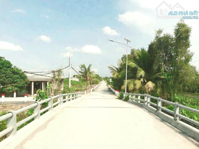 Siêu phẩm, 525m2 đất vườn 25 x18m View kênh chỉ 320 tr - 5