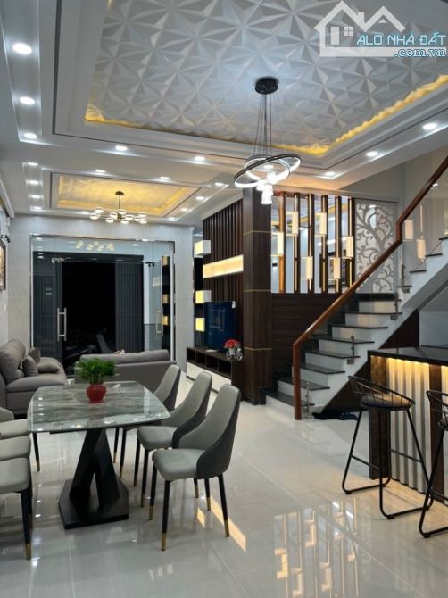 Bán Nhà 82m2, 4 tầng, KDC Anh Tuấn, Thị trấn Nhà Bè, Giá chỉ 8.9 tỷ - 5