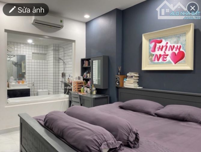 Bán nhà sổ riêng, giáp q1, thuận tiện đi chuyển - 5