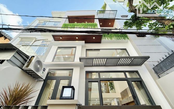 BÁN NHÀ ĐẸP AN HỘI TÂY, NGANG 5M HIẾM CÓ, FULL NỘI THẤT CAO CẤP – GIÁ CHỈ 5 TỶ 92 TL - 5