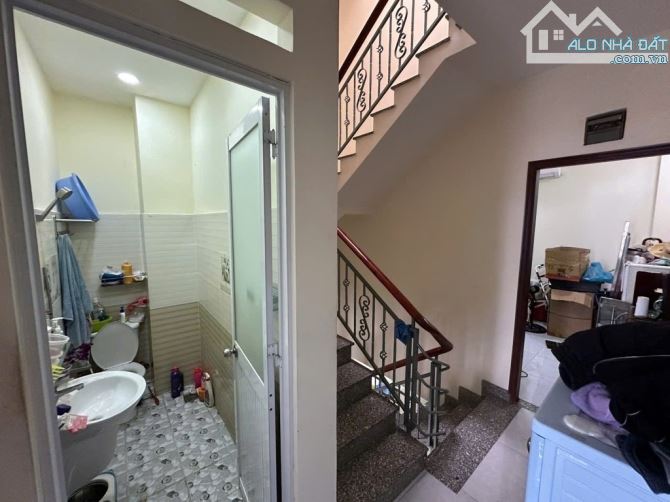 🏠🌷MẶT TIỀN 4 TẦNG - KHU PHÂN LÔ BÌNH PHÚ II - QUẬN 6 - 4PN- SÂN THƯỢNG TRƯỚC SAU -7,8 tỷ - 5