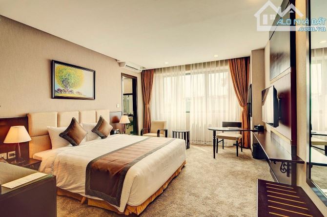 Giảm 80 tỷ - Chủ nợ Bank 200 Tỷ - Khách sạn 5 sao ⭐️ MP Nguyễn Trường Tộ DT 410m2 - 405 Tỷ - 6