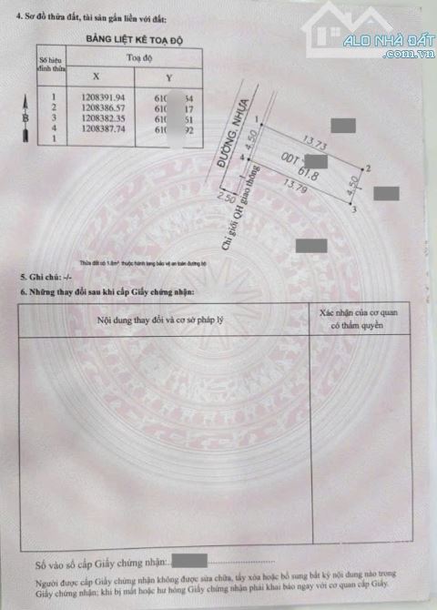 Đất kdc gần ngã tư Chiêu Liêu p. Tân Đông Hiệp Dĩ An( Tphcm Mới) - 6