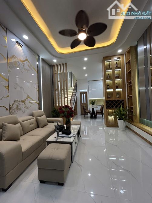 🌍 Chủ Đi Nước Ngoài – Bán Gấp Nhà 1 Trệt 2 Lầu Gần Chợ Bình Trị Đông – Giá Rẻ 2 Tỷ 200 Tr - 6