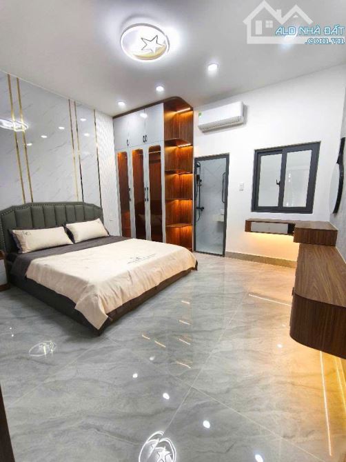 Nhà 5 tầng TẶNG FULL NỘI THẤT đường THẠNH XUÂN 38 , phường THẠNH XUÂN, Q12, 50m2 (4mx13m) - 6