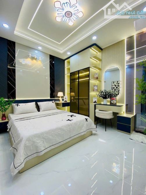Siêu Phẩm 488/25 Phạm Văn Chiêu – Nhà Đẹp Như Biệt Thự – Xông Hơi, Gara – Giá Tốt - 6